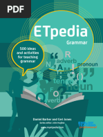 Etpedia Grammar Sample