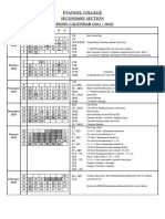 5 2425 School Calendar Sec Student V5