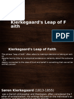 Kierkegaard's