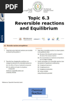 Topic 6.3 Equilibrium Slides 2023