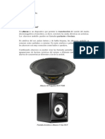 Instalaciones de Sonido Altavoces