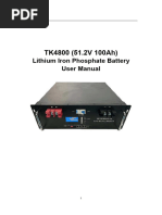 User Manual TK4800 Rack Type