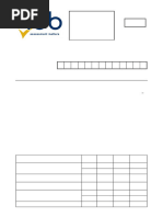 Accounting P1 May 2024