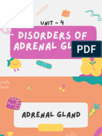 Disorders of Adrenal Gland