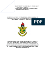 Final Year Thesis (Gradient Array With E.r.t)