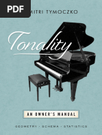 Tymoczko Tonality - An Owner's Manual 2023