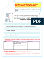 U7 s4 Ficha d2 Mat Resol 2 Etapas Operaciones Combinadas