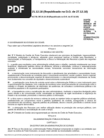 LEI N.º 16.710, DE 21.12.18 (Republicado No D.O. de 27.12.18)