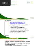 8 Principal of Transport Across The Cell Membrane