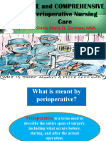 Perioperative Care