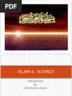 Lecture 9 Islam and Science