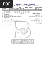 BRAIN BOOKS - A Complete Academic Solution