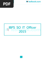 Ibps So It Officer 2015 900c01ed