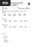 1ST Pre-Quarter Exam 22023-2024