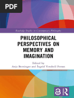 Philosophical Perspectives On Memory and