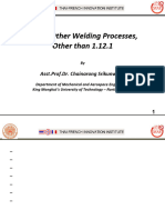 Other Welding Processes Than 1.12.1