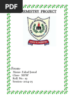 Chemistry of Fragnance-1