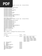 S1#configure Terminal