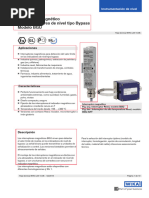 Level Switch Indicador Nivel WIKA BGU-A