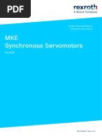 MKE Synchronous Servomotors: Ul/Csa