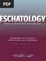 Eschatology From An Adventist Perspective