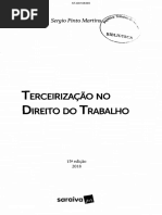 Terceirizacao Direito Trabalho Martins 15.ed