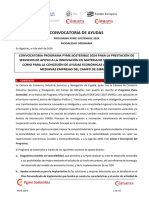 Convocatoria Ayudas Pyme Sostenible Ordinaria