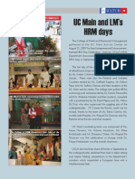 UC Main and LM's HRM Days: Clicks