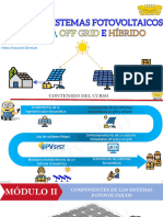 2 Modulo - Componentes de Los Sistemas Fotovoltaicos