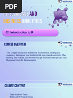 CH02 Introduction To R