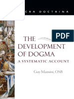 The Development of Dogma - A Systematic Account (Sacra - Guy Mansini - 2024 - The Catholic University of America Press - 9780813237459 - Anna's Archive