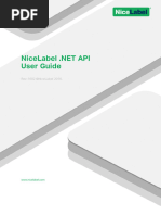 Ug-NiceLabel .NET API User Guide-En