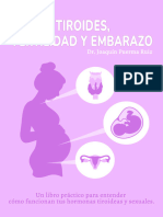 Tiroides, Fertilidad y Embarazo. Edicion 1