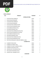 Kannan Price List