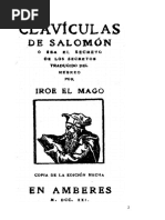 Claviculas de Salomon