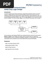 2.2.2.a UniversalGatesNANDLogicDesign