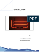 Efecto Joule 2