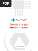 Manual XMedia Creator