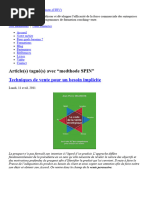 Methode SPIN Selling