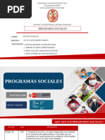 Programas Sociales (Parte Mirian - (Falta) - Sheyla - Antonio)