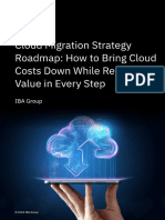 Cloud Migration Strategy - How To Bring Cloud Costs Down While Retaining Value in Every Steps