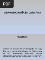 Cromatografía en Capa Fina