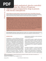 2015 The Efficacy of Buspirone Added To Typical Antipsychotic Drugs in SZ Patients