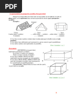 6 Parallelepipedes Rectangles Cour II