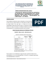 Informe de Resistividad Del Suelo