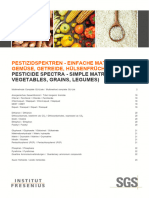 Pesticidas Matriz Carne Soya Texturizada - Detalle Alimentropolis