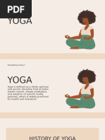 Yoga PPT Group 3