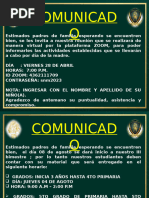 Comunicado