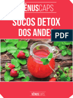 30 Sucos Detox de Gordura