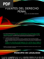 Fuentes Del Derecho Penal - Sesion 02